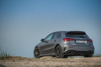 Test: Mercedes-AMG A 35 4MATIC 306Ps